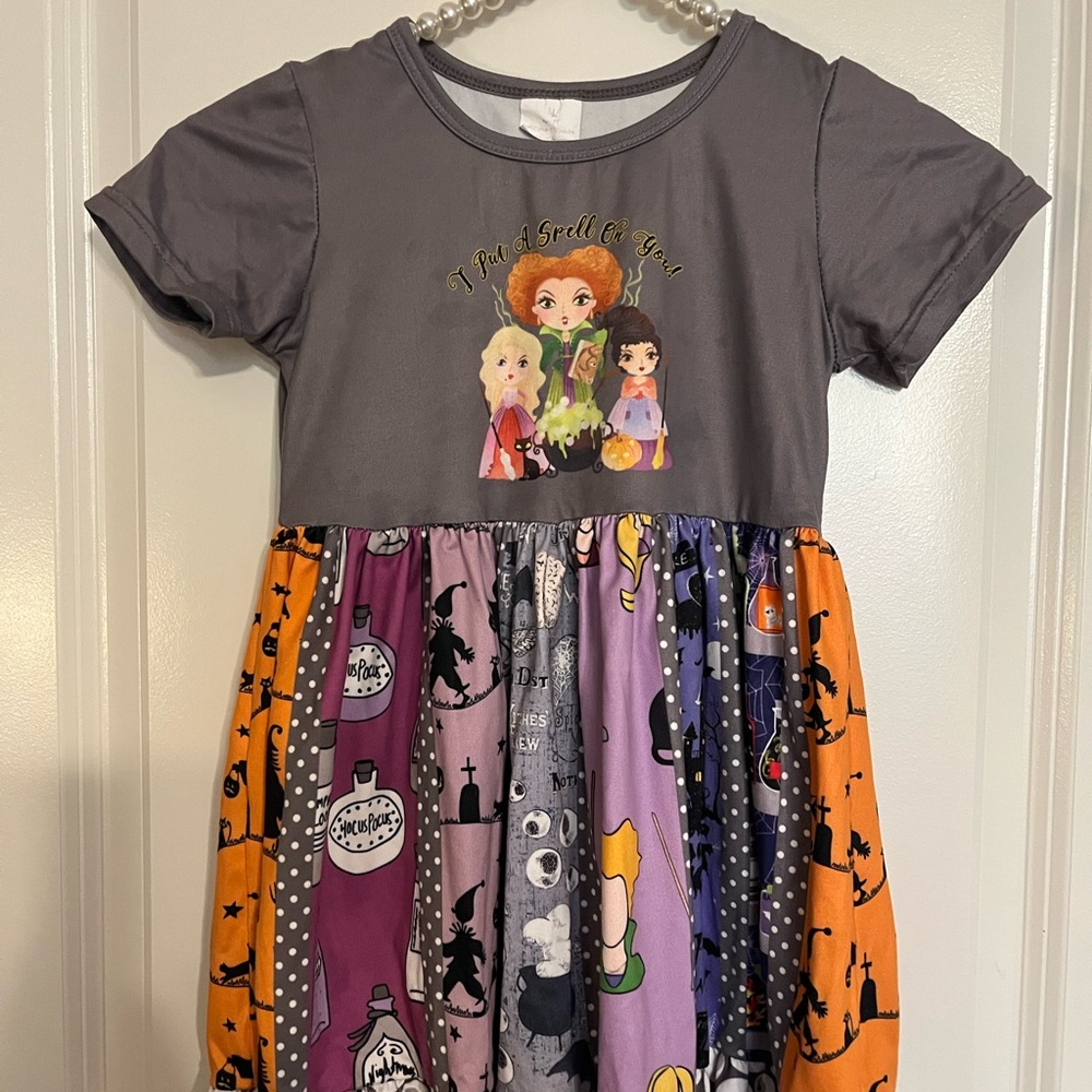 Sanderson sister toddler girl dress